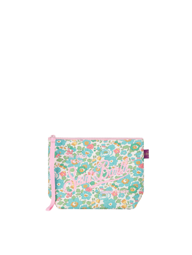 Aline scuba pochette with Betsy print | MADE WITH LIBERTY FABRIC - MC2 Saint Barth