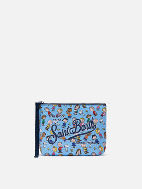 Pochette scuba Aline avec imprimé Snoopy and Friends | Special Edition 