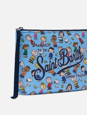 Pochette scuba Aline avec imprimé Snoopy and Friends | Special Edition 