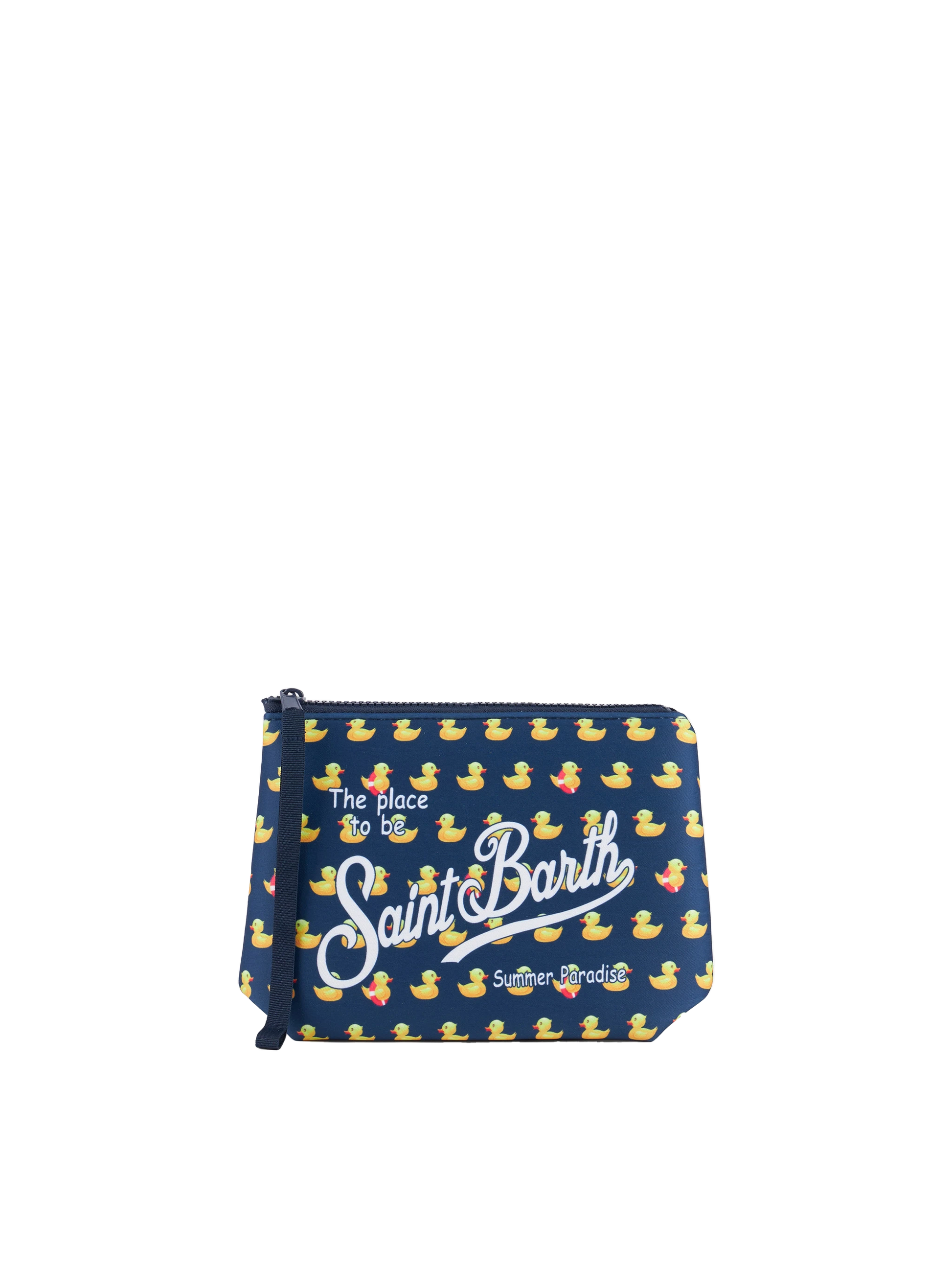 Aline scuba pochette with ducky print - MC2 Saint Barth