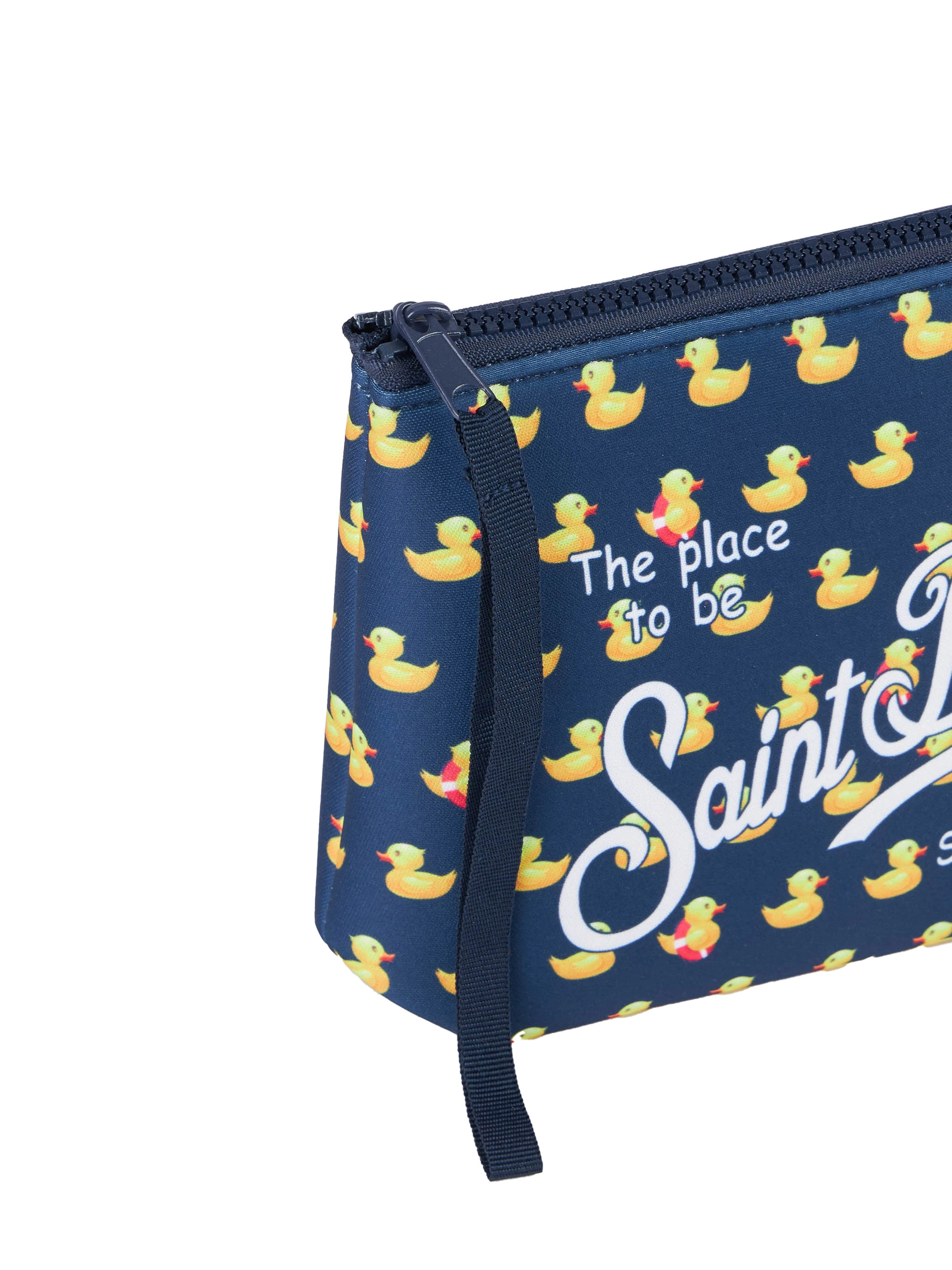 Aline scuba pochette with ducky print - MC2 Saint Barth