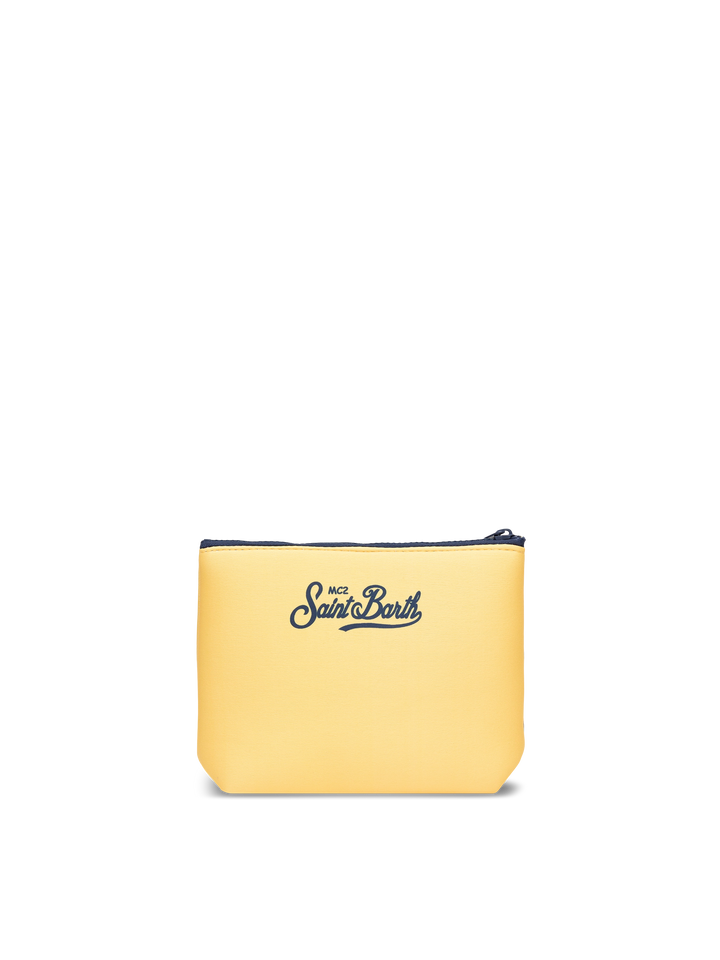 Aline scuba pochette with Miami postcard print - MC2 Saint Barth