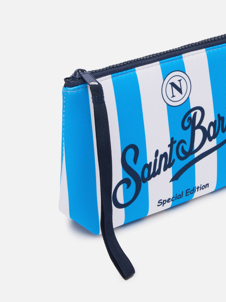 Aline scuba pochette with Napoli patch | SSC NAPOLI SPECIAL EDITION