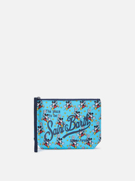 Aline scuba pouch with Mickey Playing Padel print | Special Edition