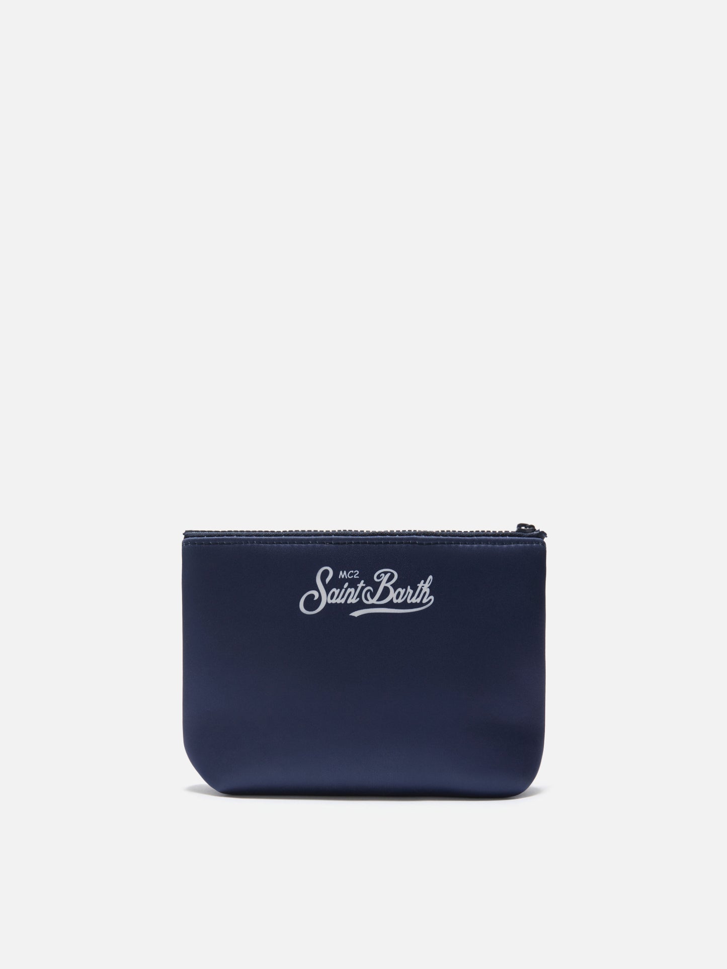 Aline blue scuba pouch with Cigarette Racing Team embroidery | Special Edition