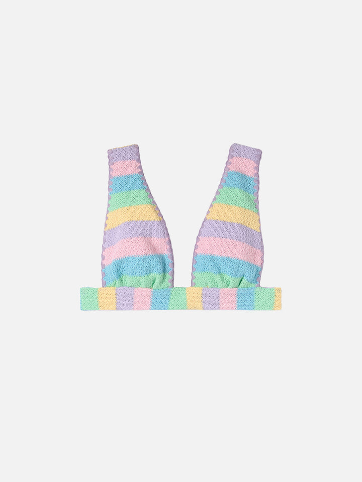 Crochet fixed triangle Alllycia