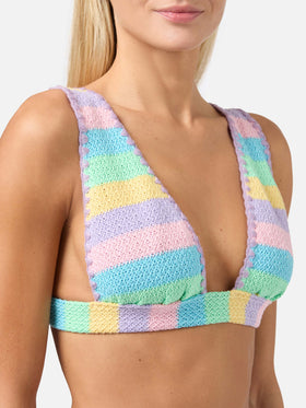 Crochet fixed triangle Alllycia