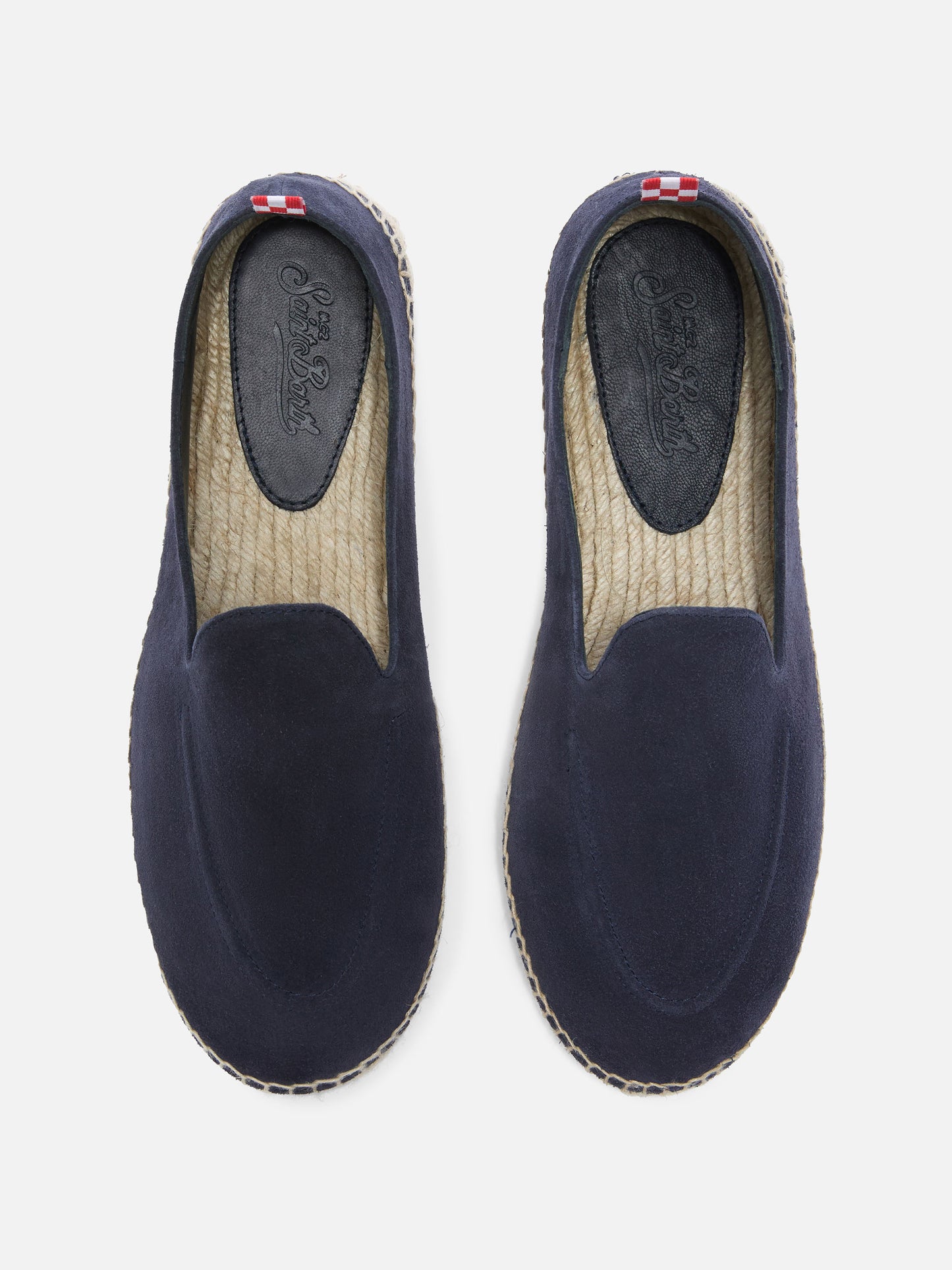 Armand suede espadrilles in blue navy