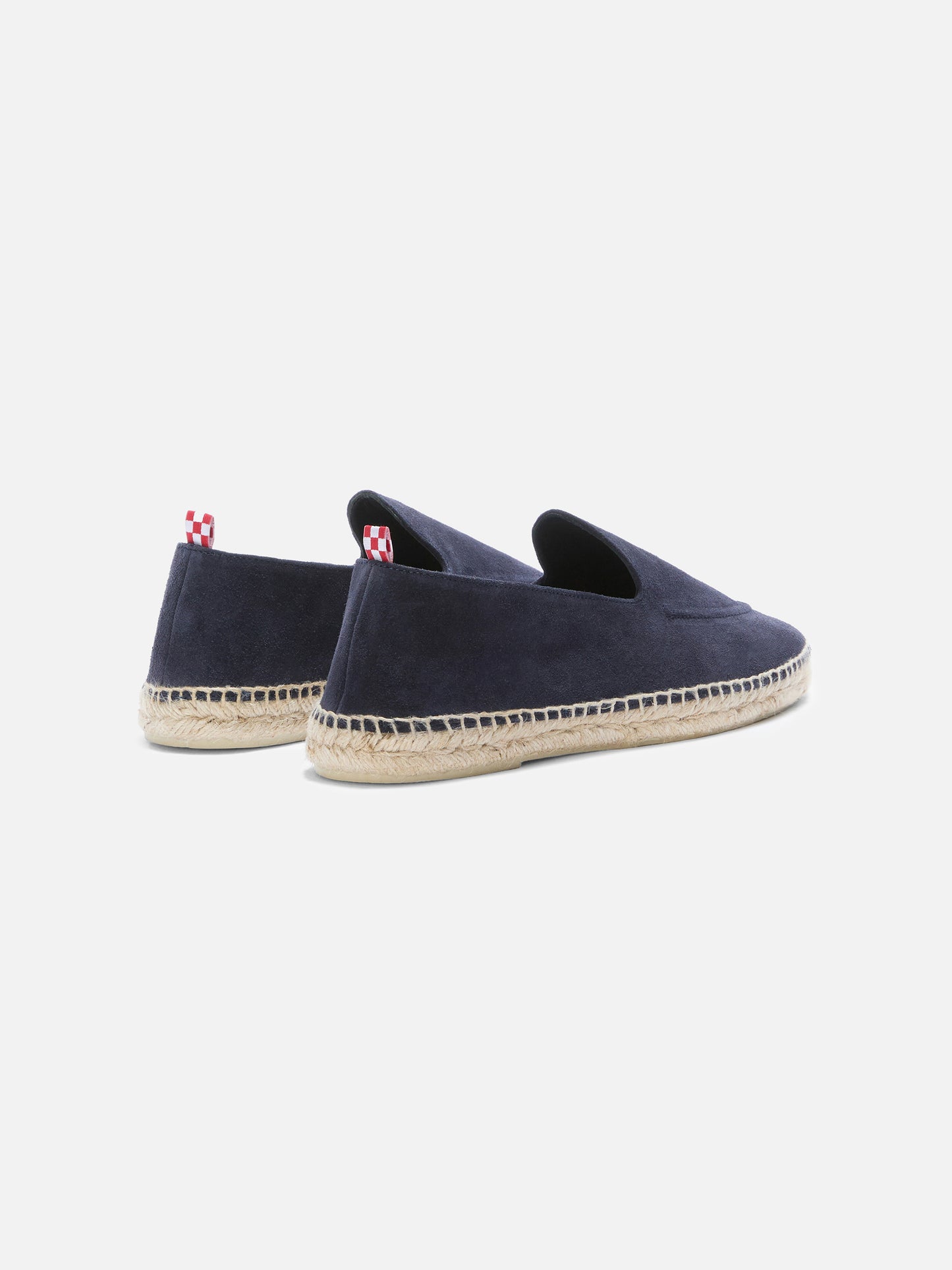 Armand suede espadrilles in blue navy