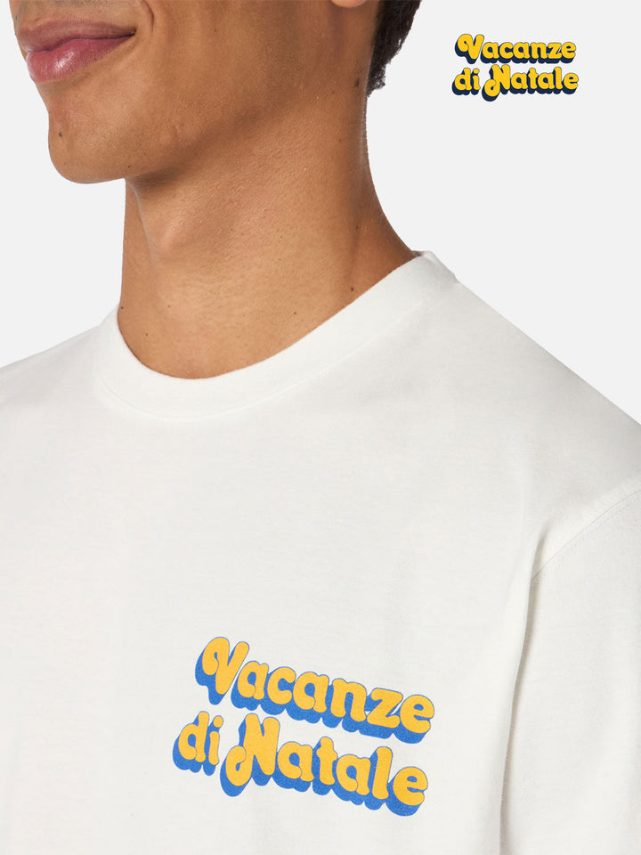 Man heavy cotton t-shirt Arnott with Vacanze di Natale locandina | VACANZE DI NATALE SPECIAL EDITION