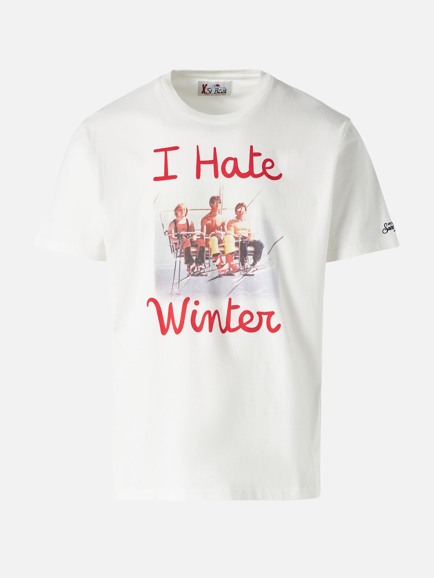 Camiseta Arnott I hate winter 