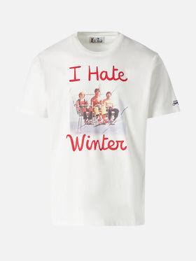 Camiseta Arnott I hate winter 