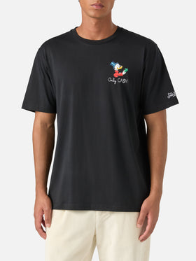 Camiseta de algodón negro Arnott con bordado Only Cash | Special edition 