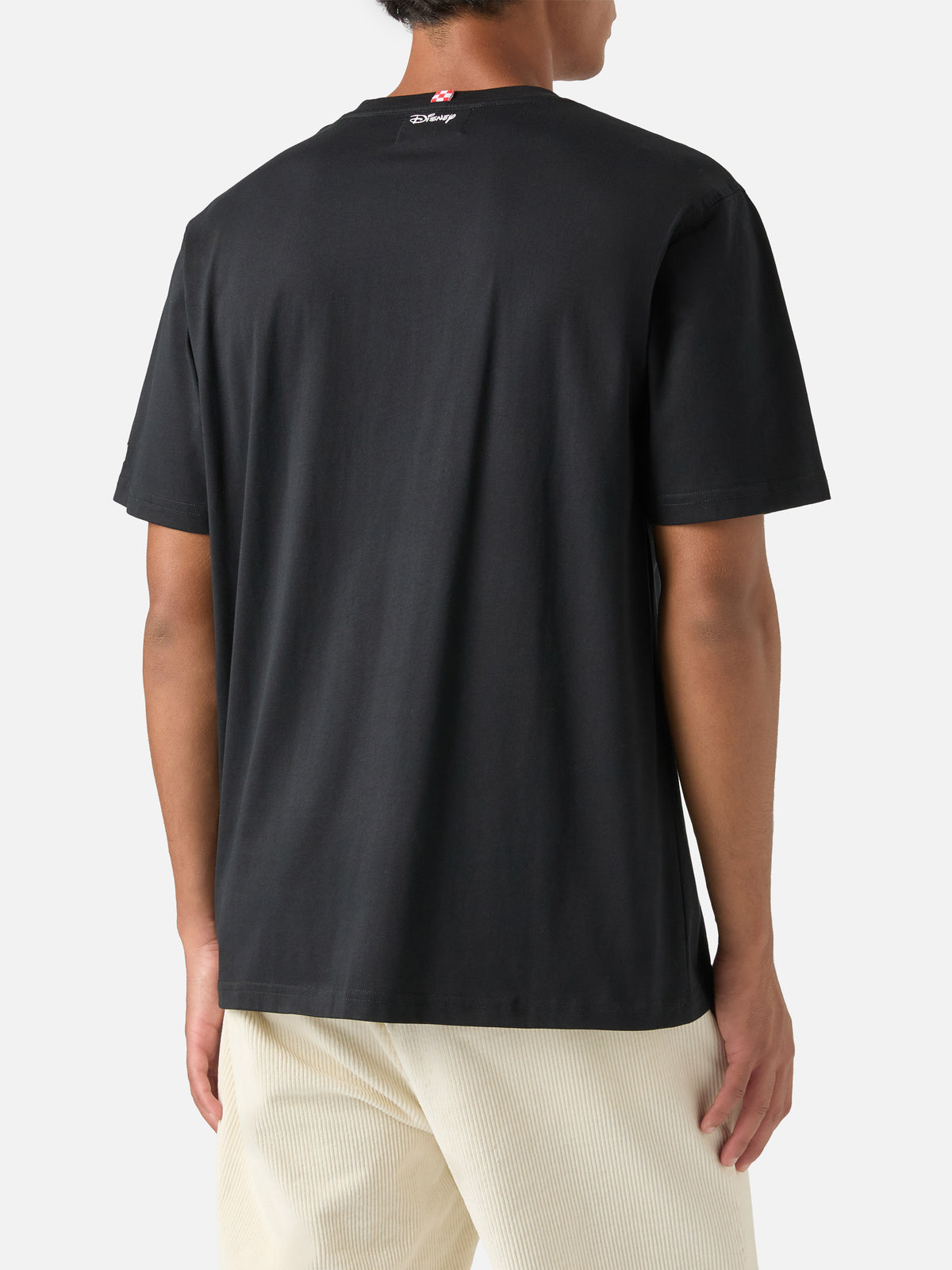 Camiseta de algodón negro Arnott con bordado Only Cash | Special edition 