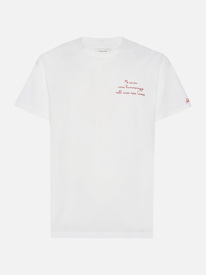 Winter cotton t-shirt Arnott with Come Rumenigge... embroidery | YUPPIES SPECIAL EDITION