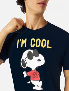 Herren T-Shirt Snoopy I'm cool Aufdruck | Peanuts™ Sonderausgabe