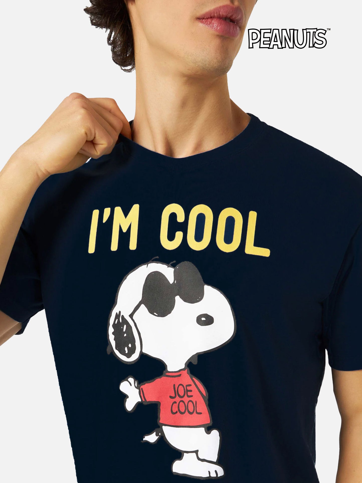 Man t-shirt Snoopy I'm cool print | Peanuts™ Special Edition