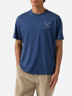 Winter-Baumwoll-T-Shirt Arnott Warm mit Non sono bello … piaccio! Stickerei | VACANZE DI NATALE SONDERAUSGABE