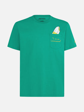camiseta de algodón con bordado Ti va un Lemonissimo? | ALGIDA® SPECIAL EDITION 