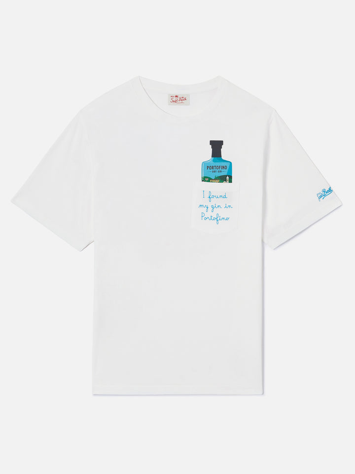 Austin t-shirt with Portofino Gin print | Special Edition