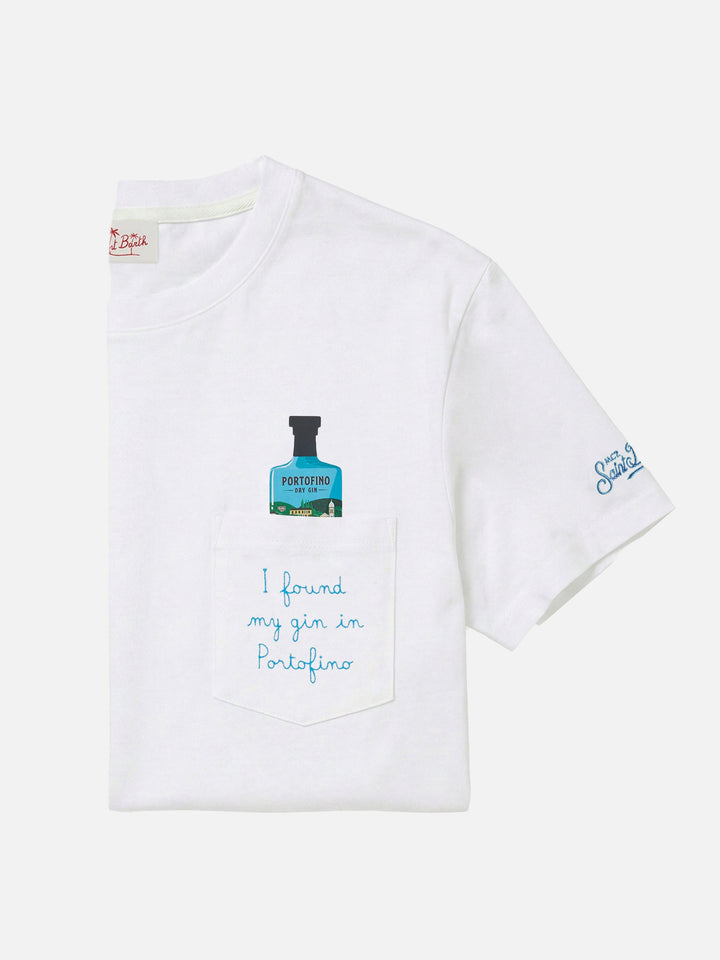 Austin T-Shirt mit Portofino Gin-Print | Special Edition 