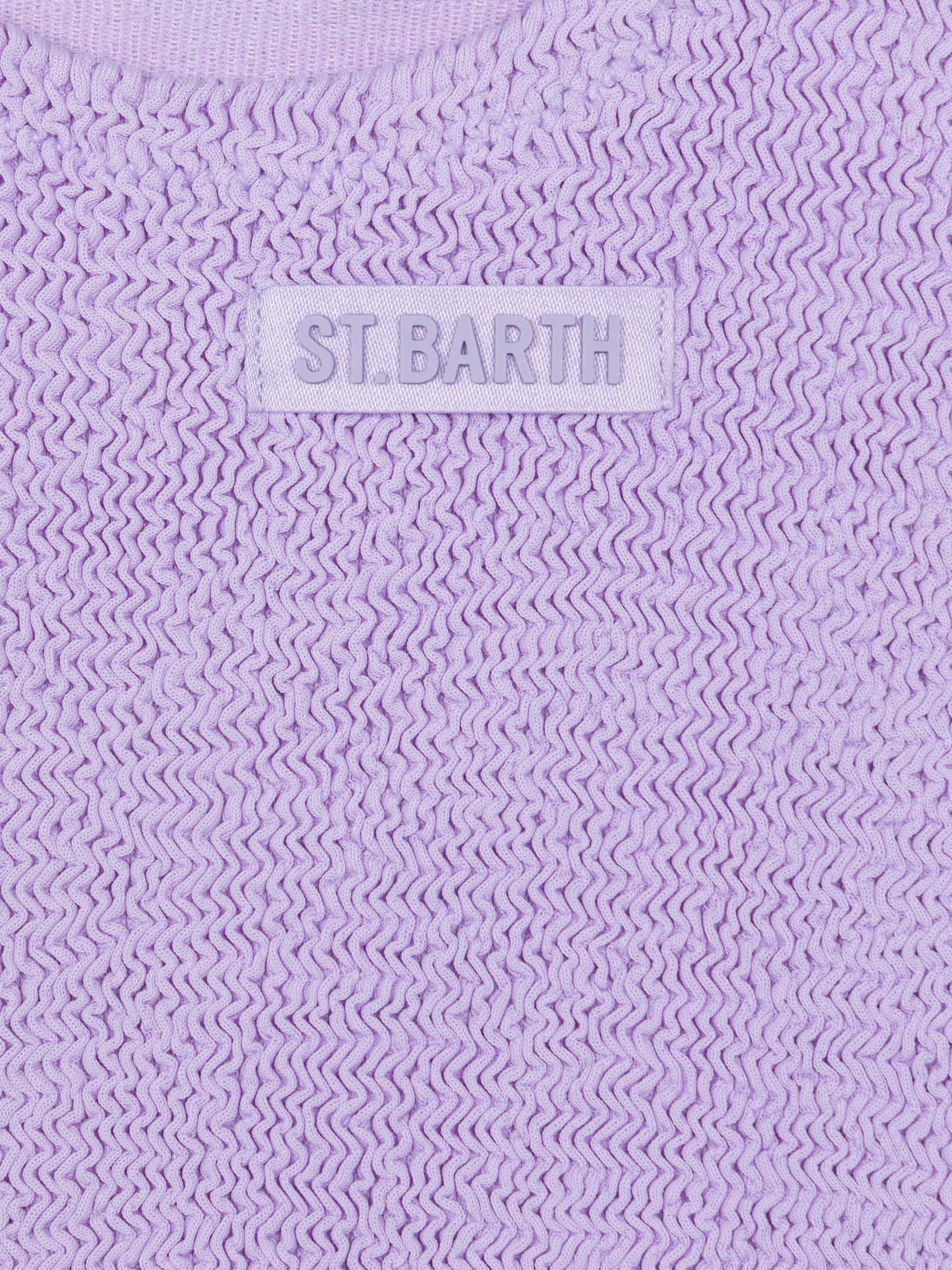 Bahia Jr one-piece crinkle swimsuit - MC2 Saint Barth