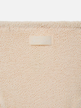 Baker crinkle bikini in ivory