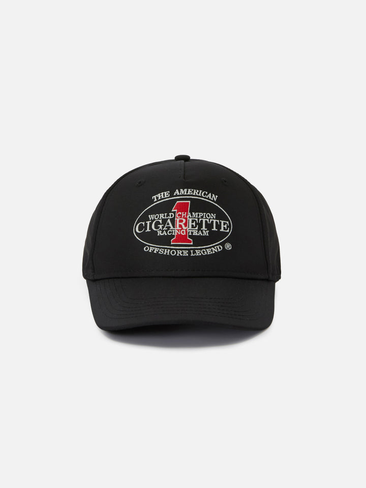 Cappellino Baseball con visiera in nero con ricamo Cigarette | CIGARETTE SPECIAL EDITION