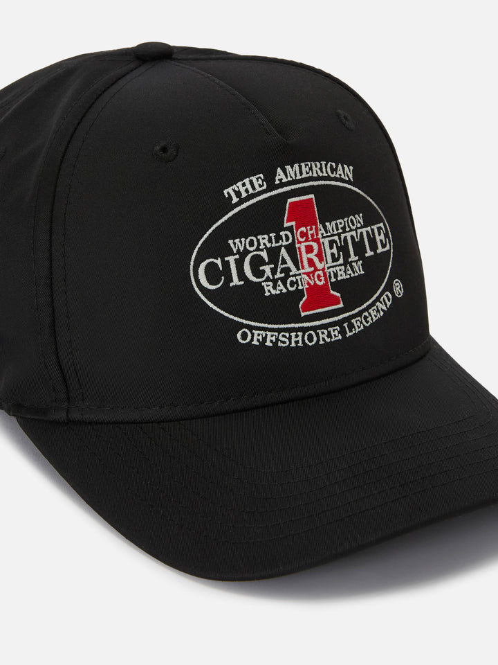 Cappellino Baseball con visiera in nero con ricamo Cigarette | CIGARETTE SPECIAL EDITION