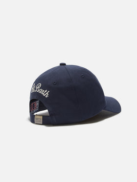Cappellino Baseball con visiera in cotone blu e ricamo Sapore di Sale | Special Edition