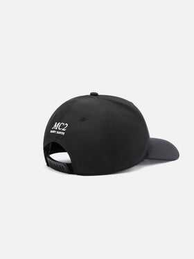 Gorra de béisbol con visera en negro con bordado Cigarette | CIGARETTE SPECIAL EDITION 