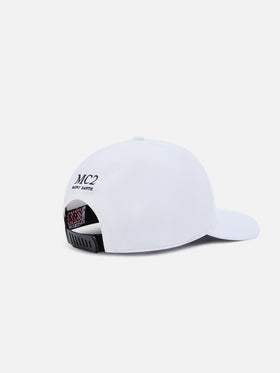Gorra de béisbol con visera en blanco con bordado Cigarette | CIGARETTE SPECIAL EDITION 