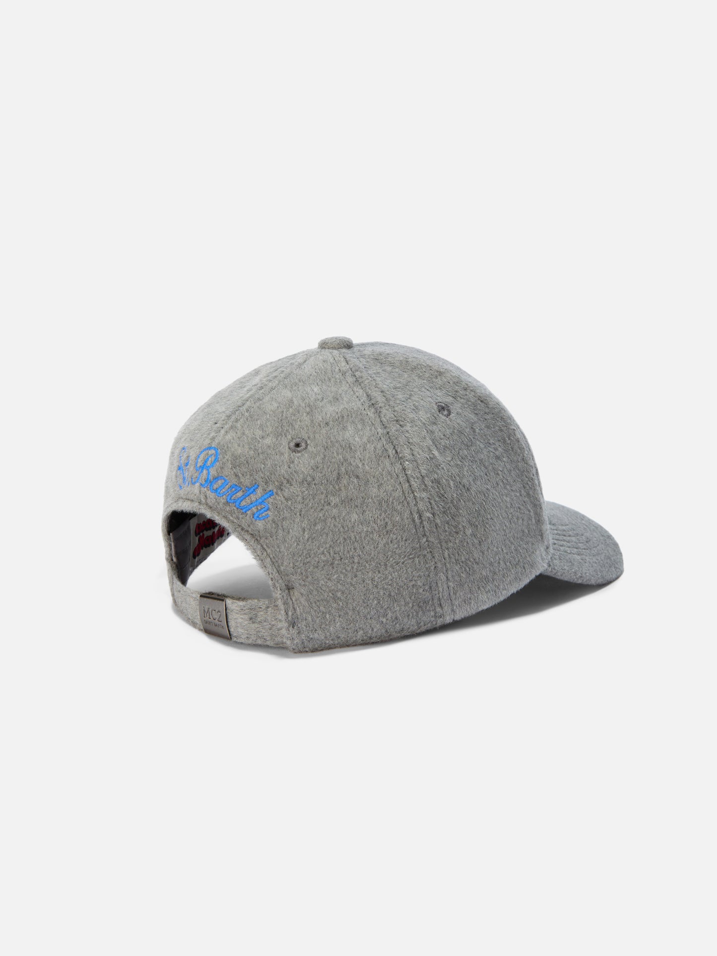 Baseball Cap Wool in wool blend with Christmas Vacation embroidery | VACANZE DI NATALE SPECIAL EDITION