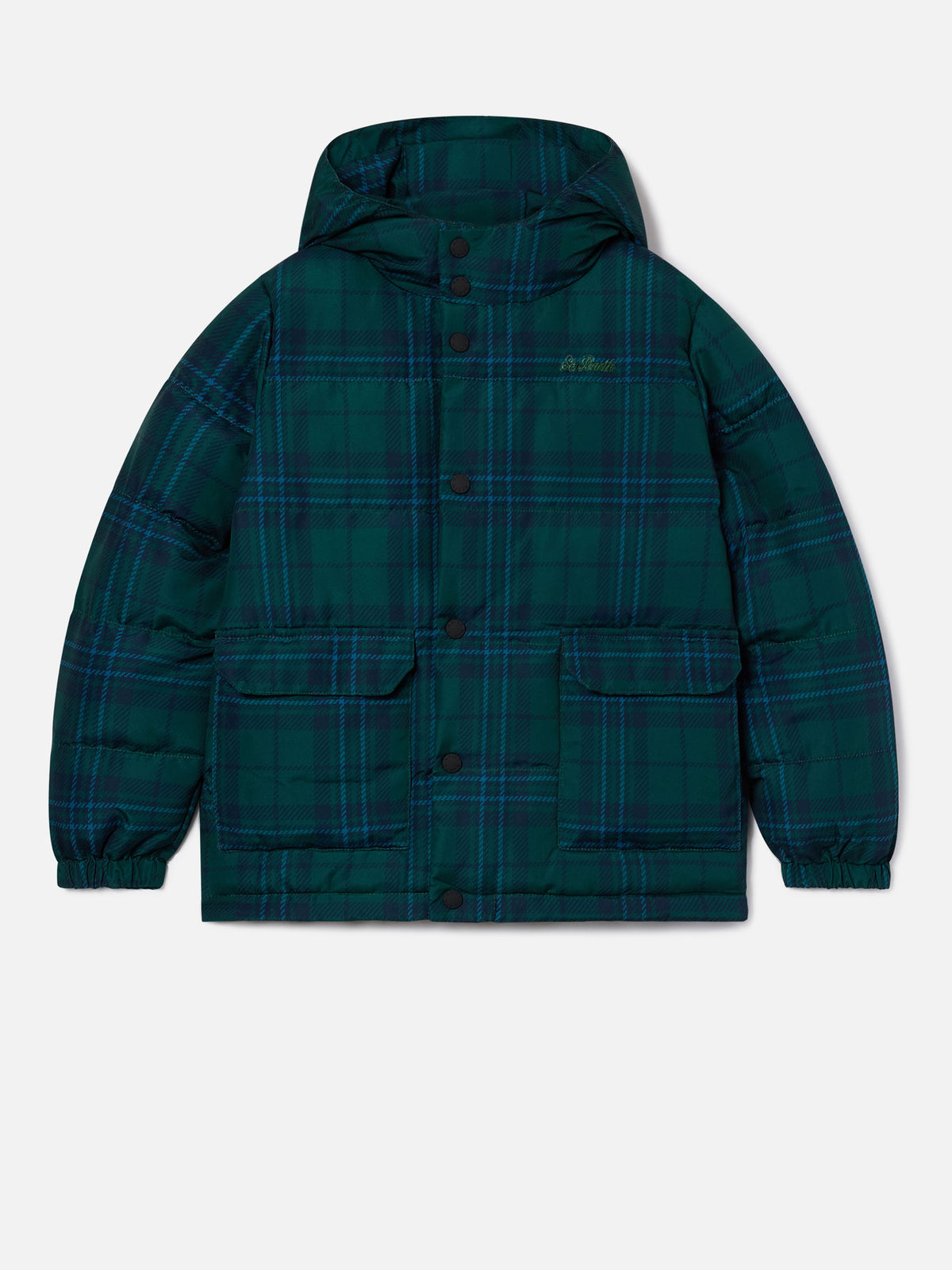 Green Baxter jacket with back Snoopy print | Special edition