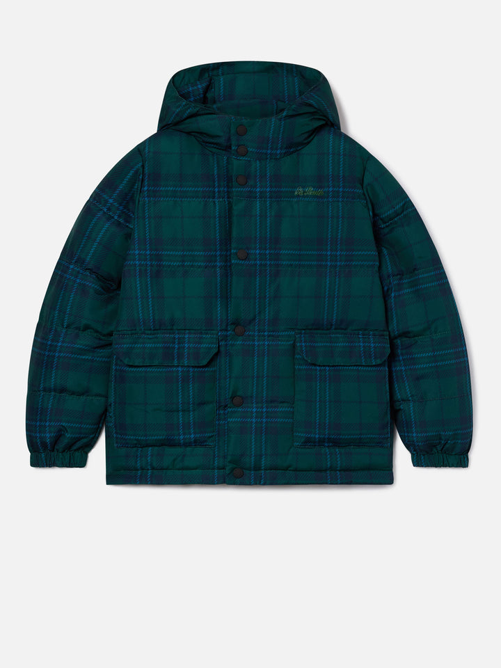 Chaqueta verde Baxter con estampado de Snoopy en la espalda | Special edition 