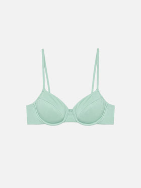 Top de bikini bralette con aro Sage Bea 