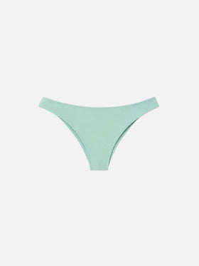 Braguita de bikini Elise en color liso verde salvia 