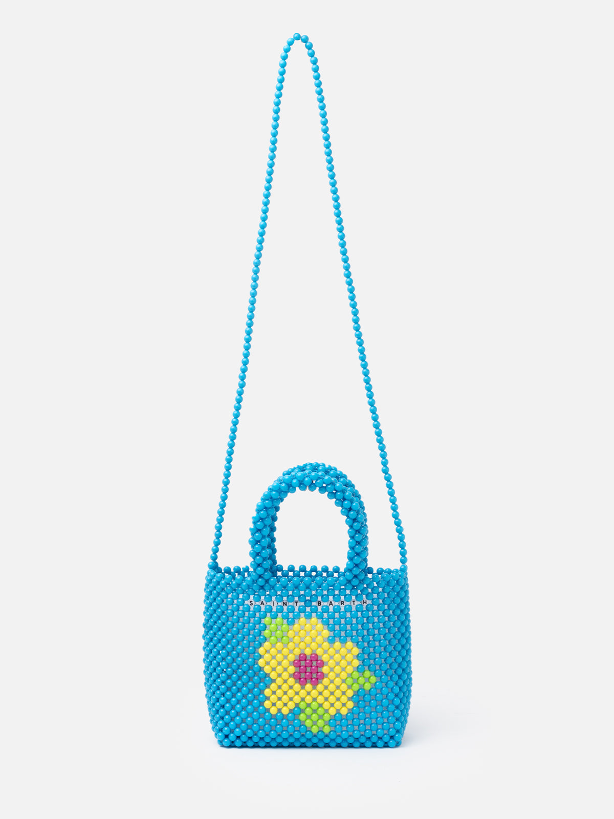 Multicolor Beaded Small Bag - MC2 Saint Barth