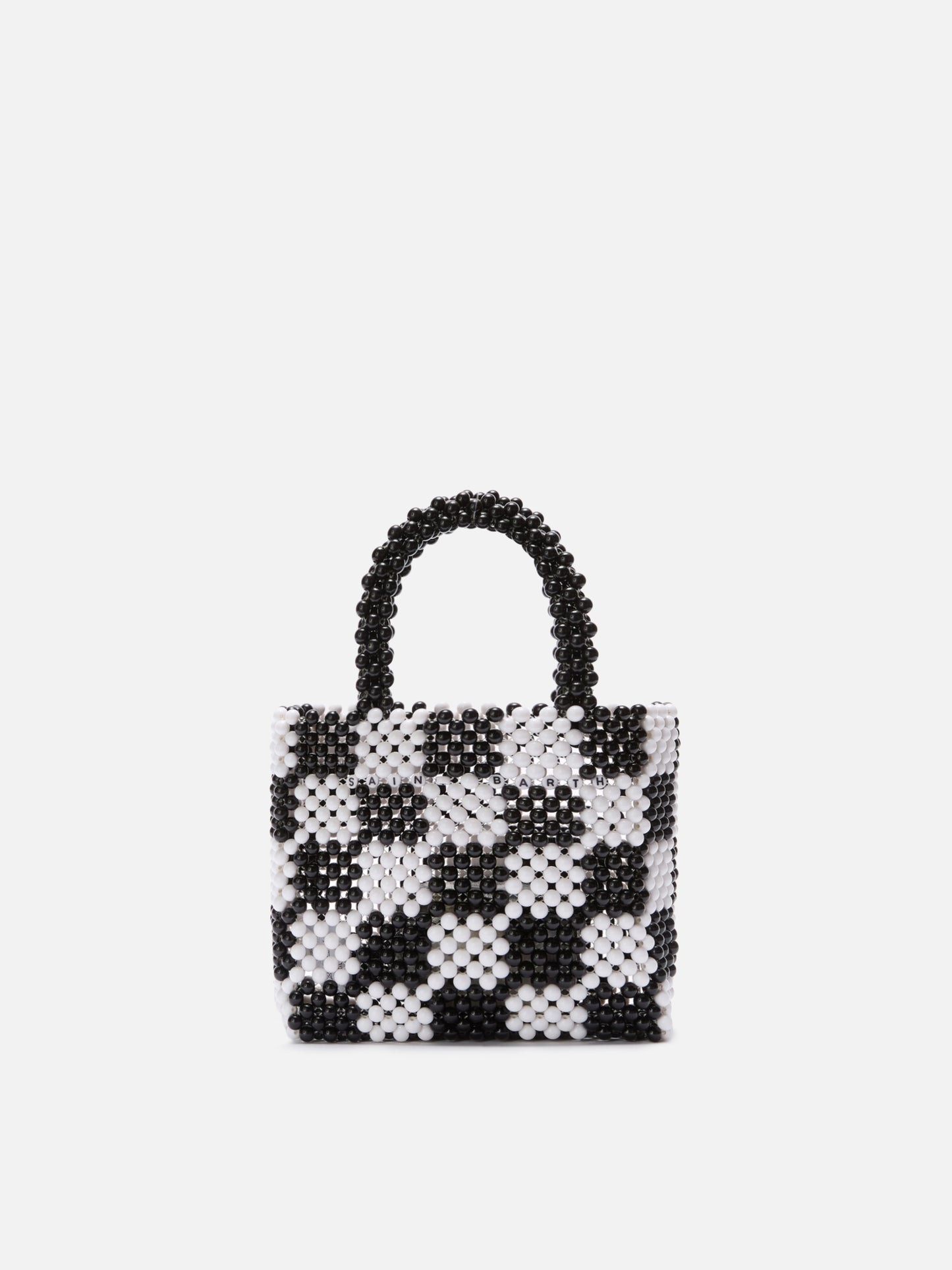 Borsa piccola con perline multicolor