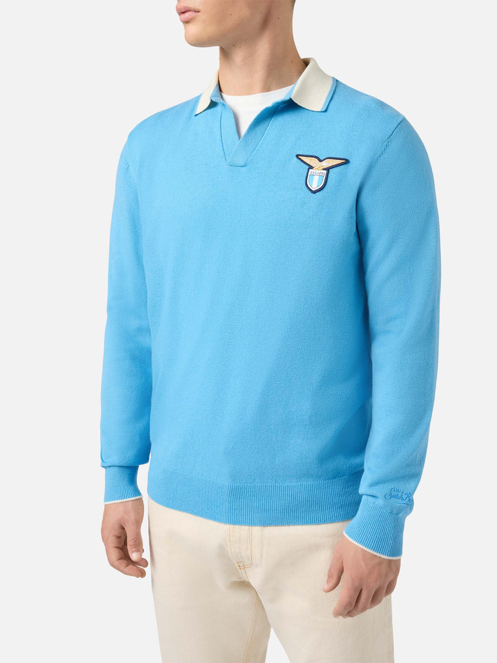 Sweater polo Belmont Light with Lazio patch | SS LAZIO SPECIAL EDITON