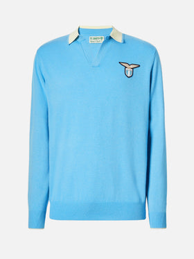 Polo in maglia Belmont Light con patch Lazio | SS LAZIO SPECIAL EDITON