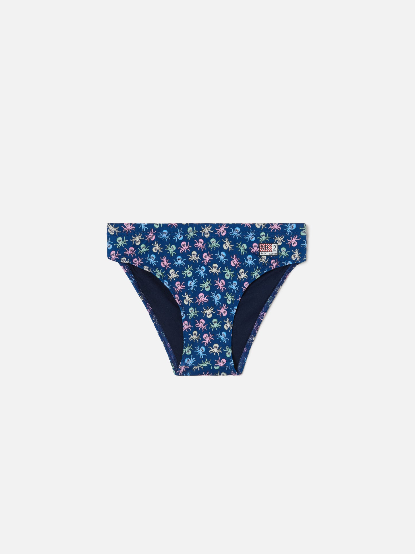 Slip mare Billy con stampa all-over polipi