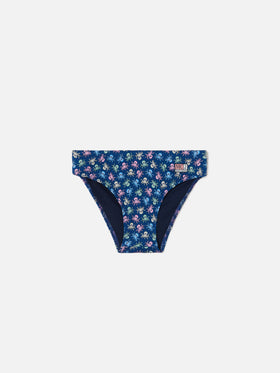 Slip mare Billy con stampa all-over polipi