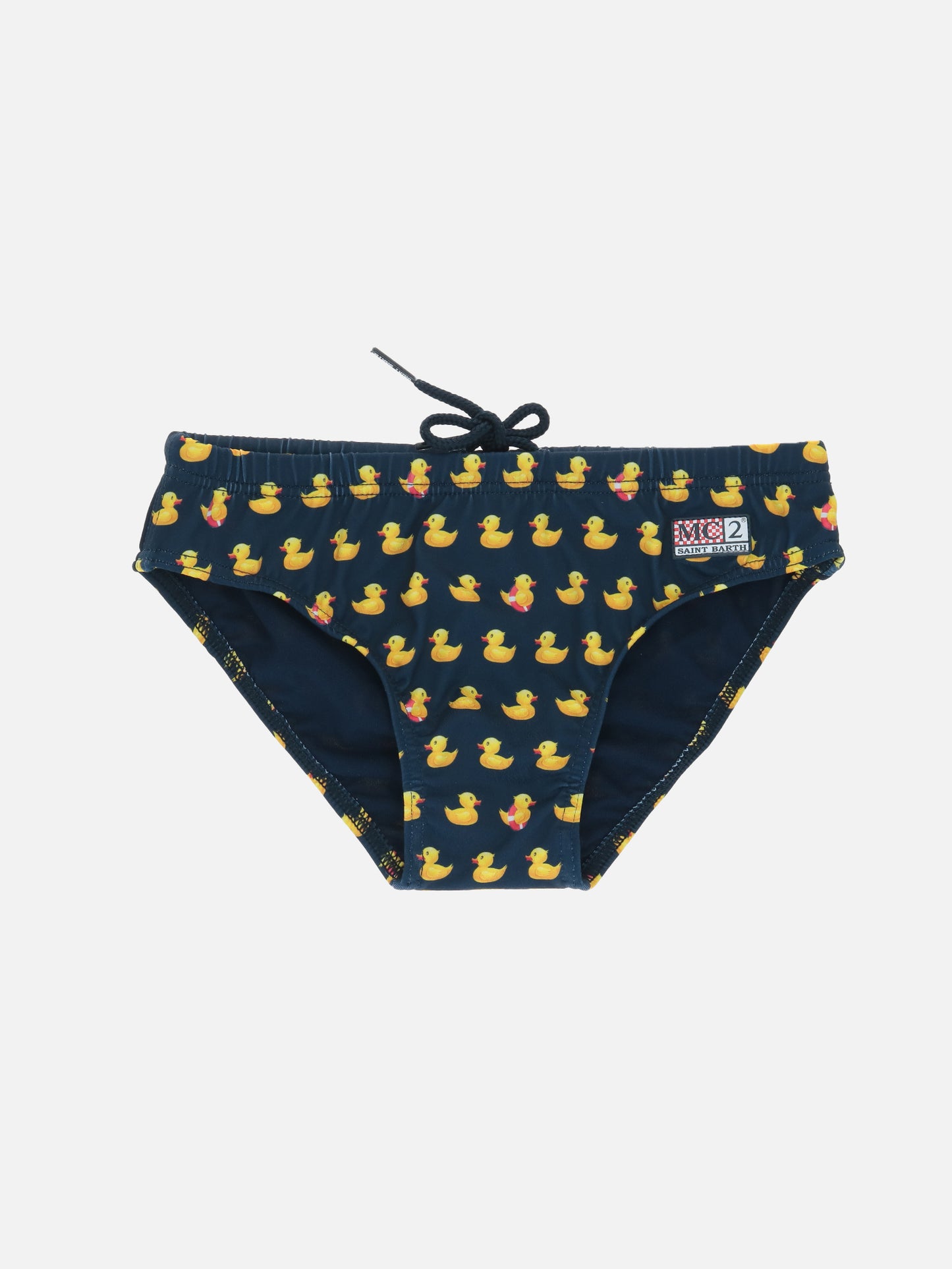 Boy swim briefs Billy with Ducky print - MC2 Saint Barth