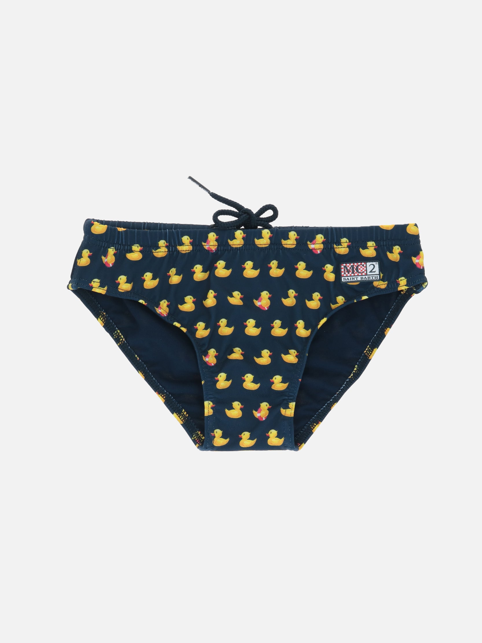 Boy swim briefs Billy with Ducky print - MC2 Saint Barth