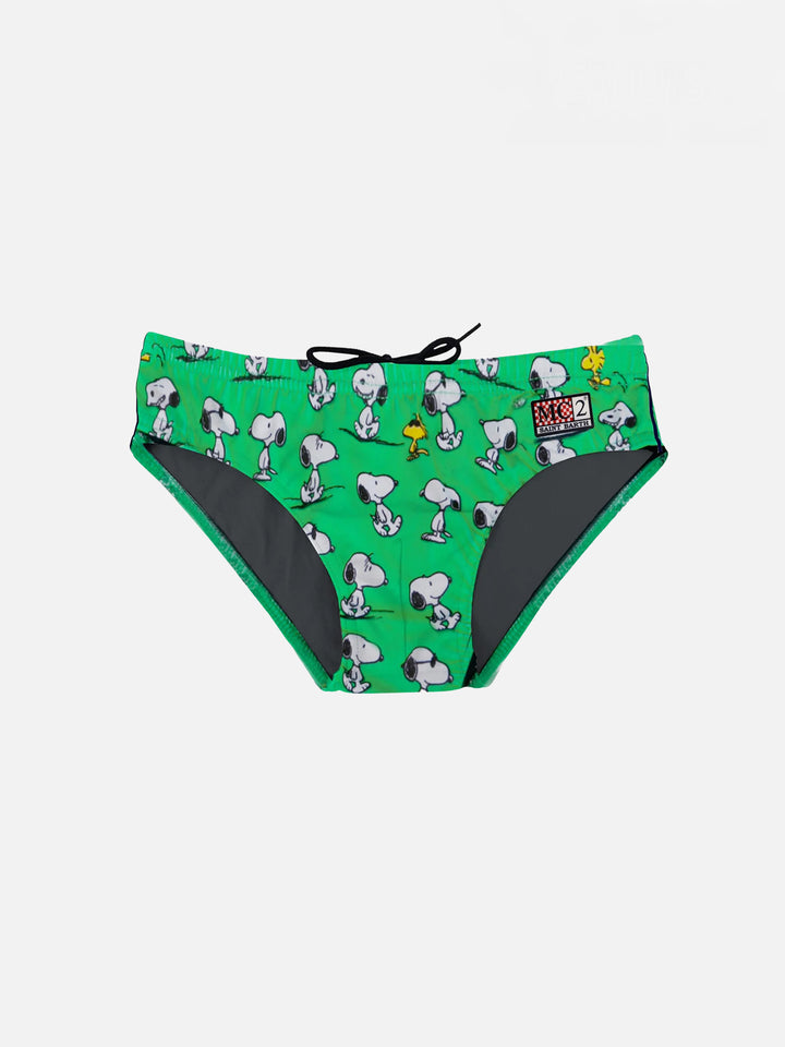 Snoopy print boy swim briefs | SNOOPY - PEANUTS™ SPECIAL EDITION