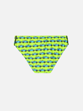 Slip mare Billy con stampa Porsche car | PORSCHE SPECIAL EDITION