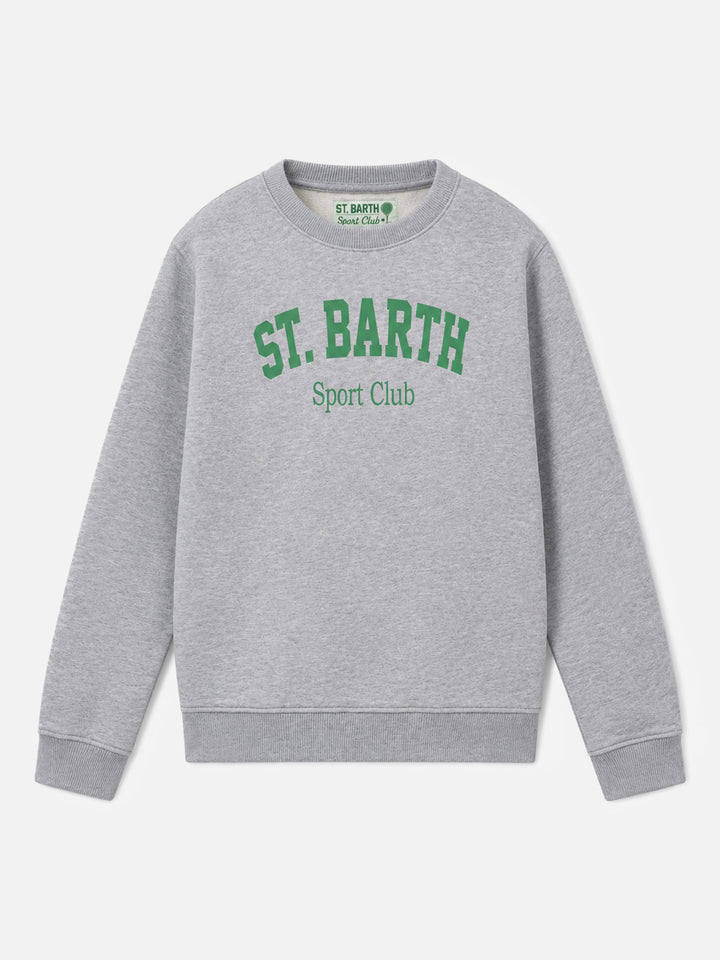 Sudadera para niño Bobby con estampado St. Barth sport club 