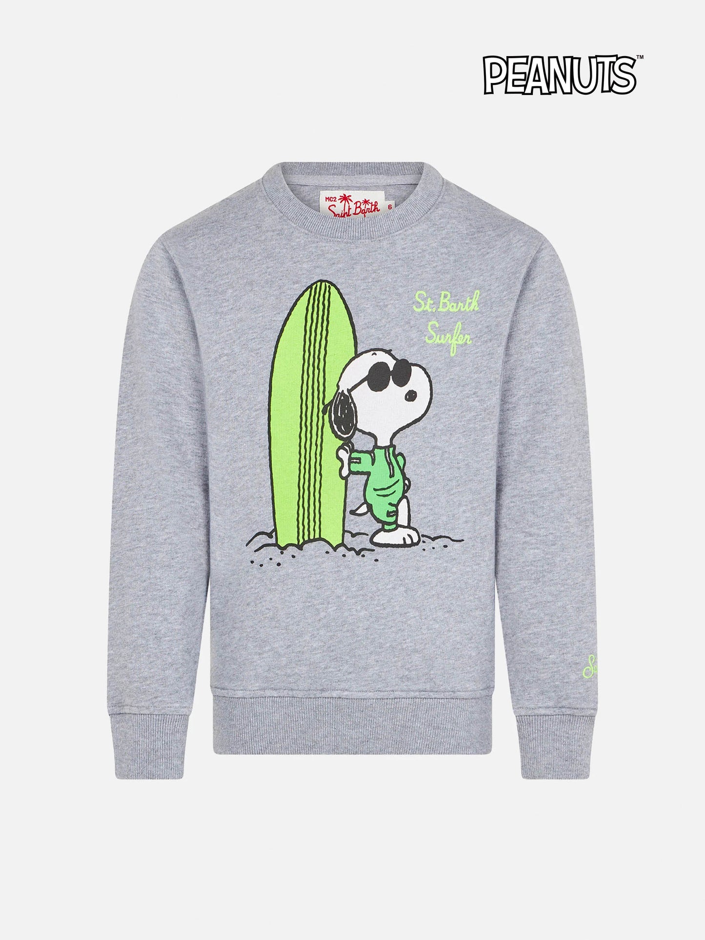 Boy sweatshirt with surfer Snoopy print | SNOOPY - PEANUTS™ SPECIAL EDITION