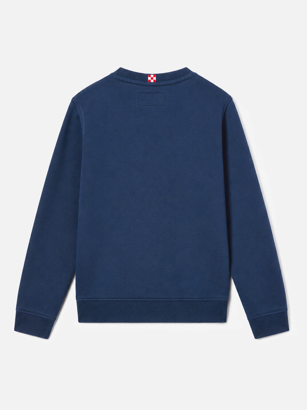 Sudadera Bobby azul marino con bordado Sport Club 